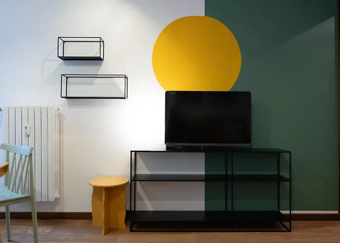 Apartment Beautiful Cozy And Modern One Mailand